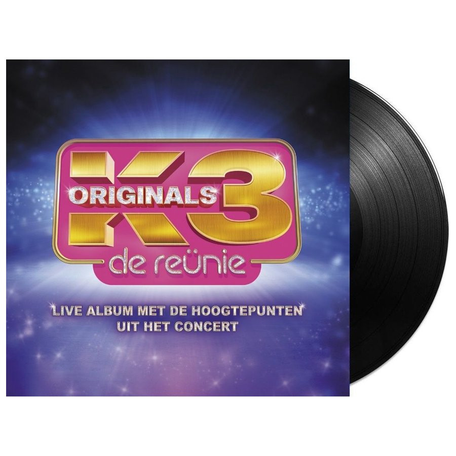 K3 - K3 ORIGINALS - DE REUNIE LIVE -LP-