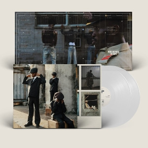EZRA COLLECTIVE - HERE BECAUSE OF HOPE -WHITE VINYL- - Lp