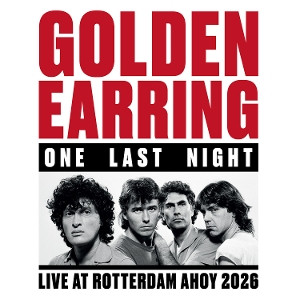 GOLDEN EARRING - ONE LAST NIGHT (LIVE AT AHOY ROTTERDAM 2026) - Lp
