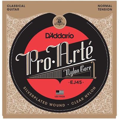 D'ADDARIO EJ45 CLASSIC - SNAREN NYLON NORMAL TENSION