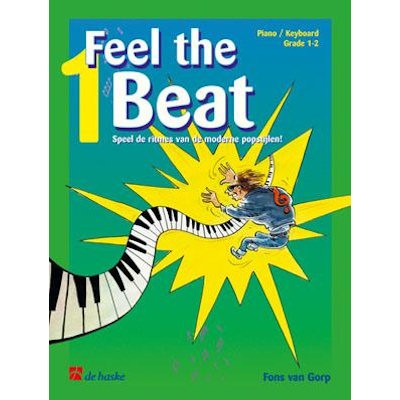 GORP, FONS VAN - FEEL THE BEAT 1 PIANO & KEYBOARD