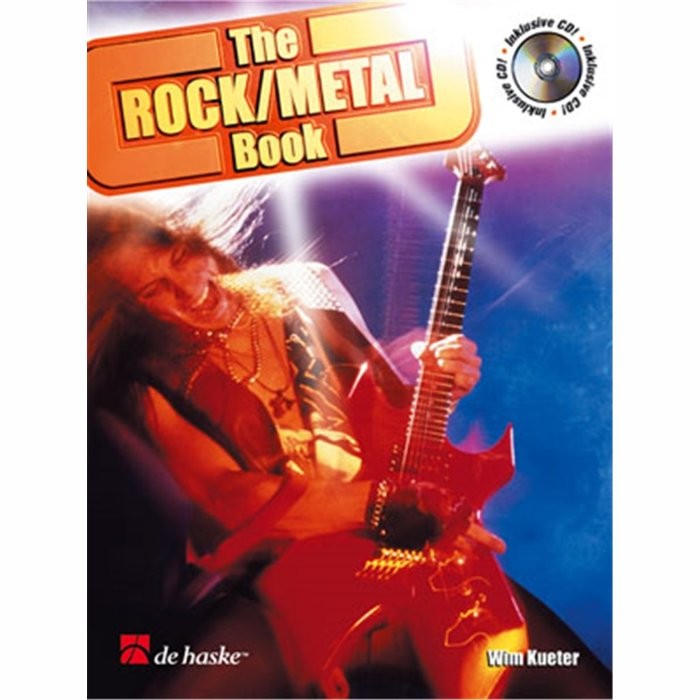 KUETER, WIM - ROCK / METAL BOOK + CD