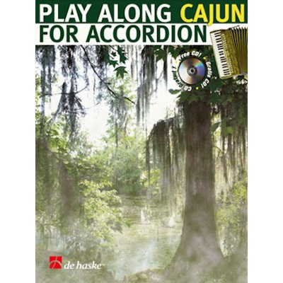 TELMAN, TESSE - PLAY ALONG CAJUN - ACCORDEON + CD