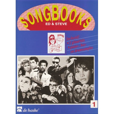 SONGBOOK - ED & STEVE 1 SONGBOOKS