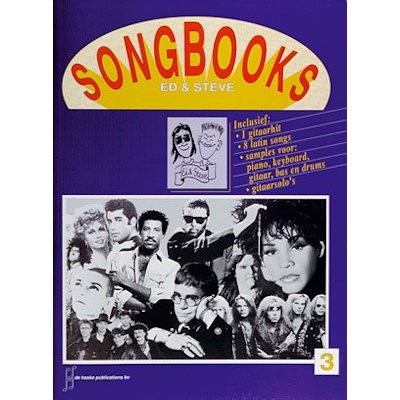 SONGBOOK - ED & STEVE 3