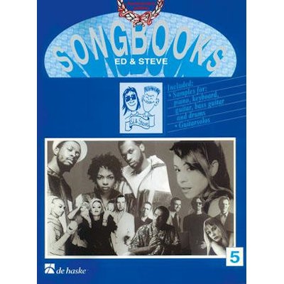 SONGBOOK - ED & STEVE 5 SONGBOOKS