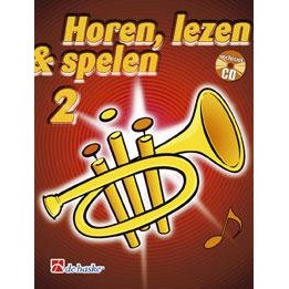 HOREN, LEZEN & SPELEN - TROMPET METHODE DEEL 2 + CD