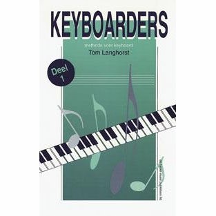 LANGHORST, TOM - KEYBOARDERS 1 - bladmuziek