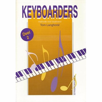 LANGHORST, TOM - KEYBOARDERS 2 - bladmuziek