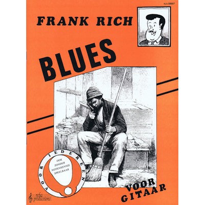 RICH, FRANK - BLUES VOOR GITAAR