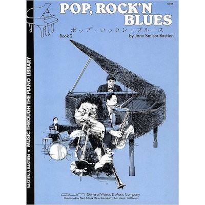 BASTIEN, JANE SMISOR - POP, ROCK & BLUES 2 PIANO