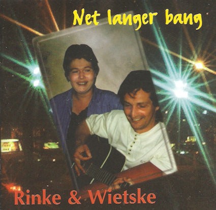 RINKE & WIETSKE - NET LANGER BANG - CD