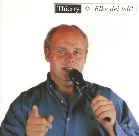 THIERRY - ELKE DEI TELT - CD