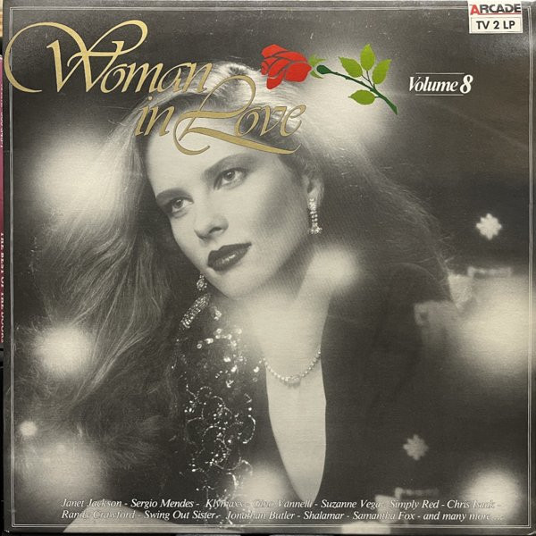 VARIOUS - WOMAN IN LOVE VOLUME 8 -2VINYL-