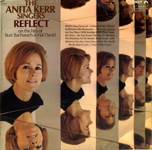 KERR, ANITA -SINGERS- - REFLECT ON HITS OF BURT BACHARACH & HAL DAVID -LP-