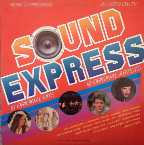 VARIOUS - SOUND EXPRESS - Lp, 2e hands