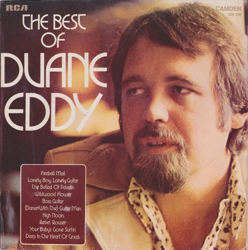 EDDY, DUANE - BEST OF - Lp, 2e hands