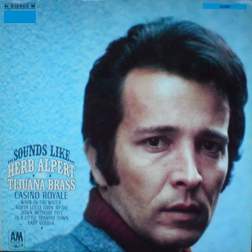 ALPERT, HERB & THE TIJUANA BRASS - SOUNDS LIKE... - Lp, 2e hands