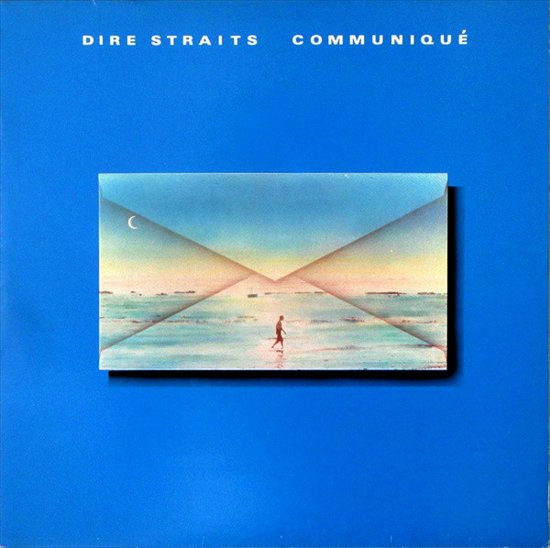 DIRE STRAITS - COMMUNIQUE - Lp, 2e hands