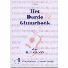 CROON, ILJA - DERDE GITAARBOEK - bladmuziek