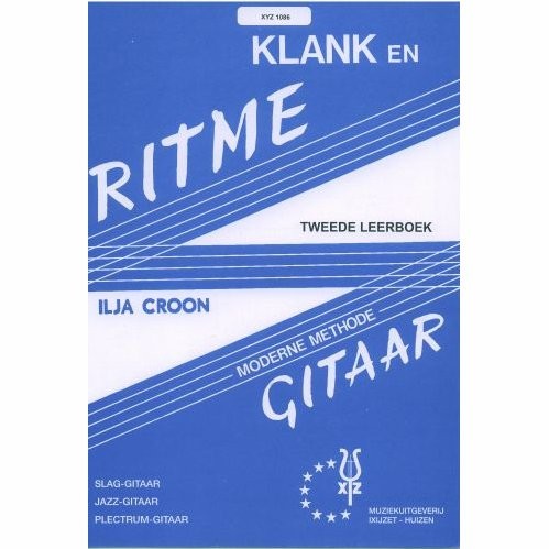 CROON, ILJA - KLANK EN RITME 2 - bladmuziek