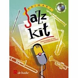 TRIPP, HARTMUT + CD - PRIMARY JAZZ KIT TROMPET - bladmuziek
