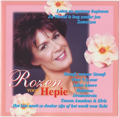 HEPIE - ROZEN VOOR HEPIE (HET BESTE VAN) - CD