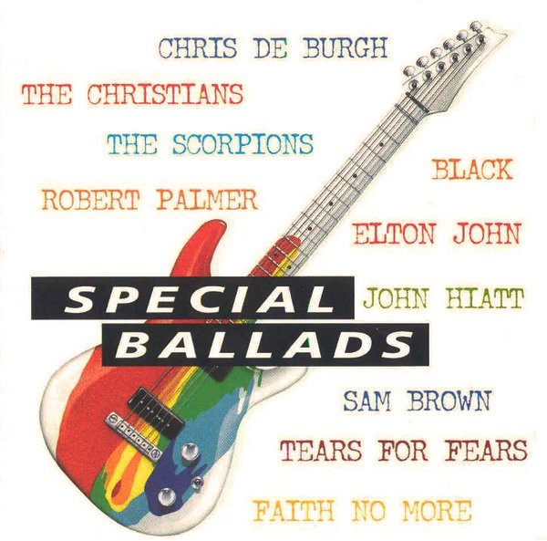 VARIOUS - SPECIAL BALLADS - cd
