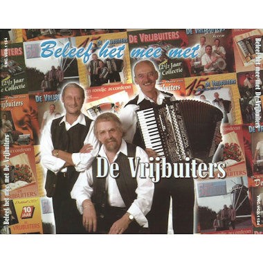 VRIJBUITERS - BELEEF HET MEE MET - CD