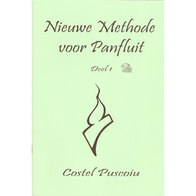 PUSCOIU, COSTEL - NIEUWE METHODE VOOR PANFLUIT 1 + CD