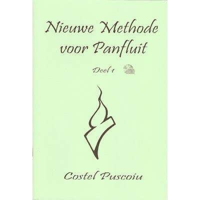 PUSCOIU, COSTEL - NIEUWE METHODE VOOR PANFLUIT 1 + CD