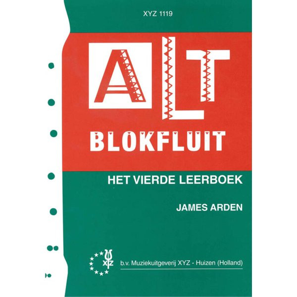 ARDEN, JAMES - ALT BLOKFLUIT 4