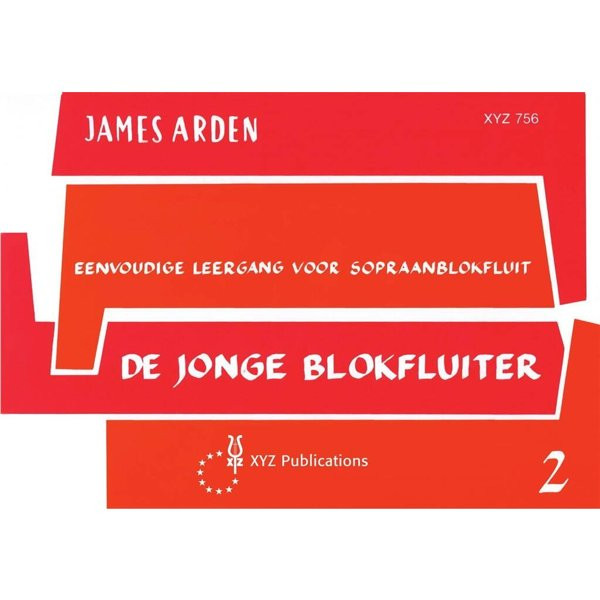 ARDEN, JAMES - JONGE BLOKFLUITER 2