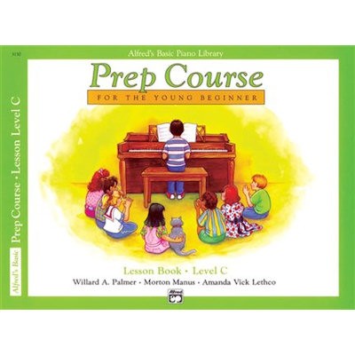 ALFRED'S BASIC PIANO LIBRARY - PREP COURSE C LESSON BOOK