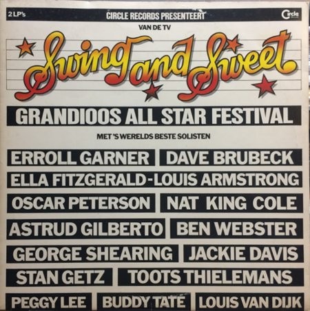 VARIOUS - SWING AND SWEET - Lp, 2e hands