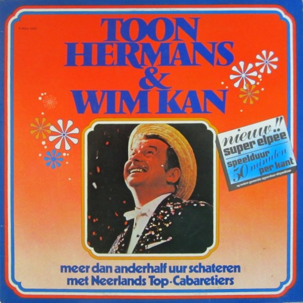 HERMANS, TOON & WIM KAN - SCHATEREN MET NEERLANDS TOP-CABARATIERS -VINYL-