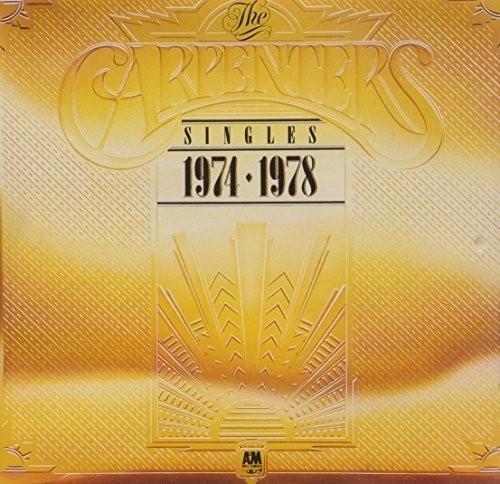 CARPENTERS - SINGLES '74-'78 - cd