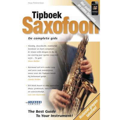 PINKSTERBOER, HUGO - TIPBOEK SAXOFOON