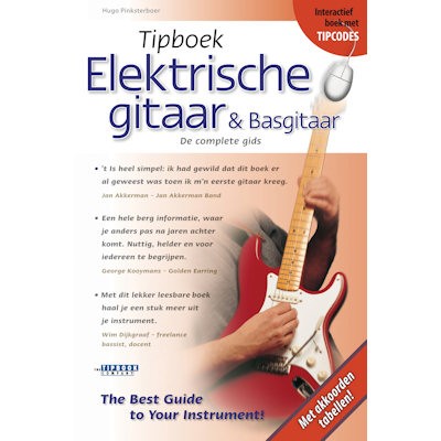 PINKSTERBOER, HUGO - TIPBOEK ELEKTRISCHE GITAAR & BAS