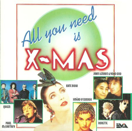 VARIOUS - ALL YOU NEED IS X-MAS - cd