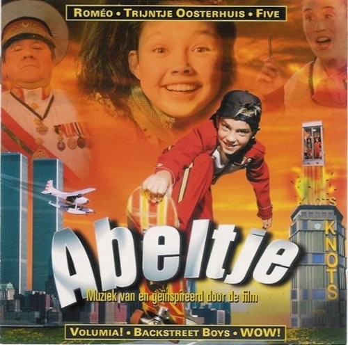 VARIOUS - ABELTJE - cd