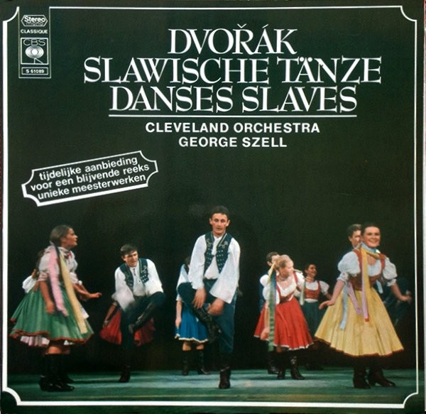 DVORAK, ANTONIN - SLAWISCHE TANZE - DANSES SLAVES -VINYL-