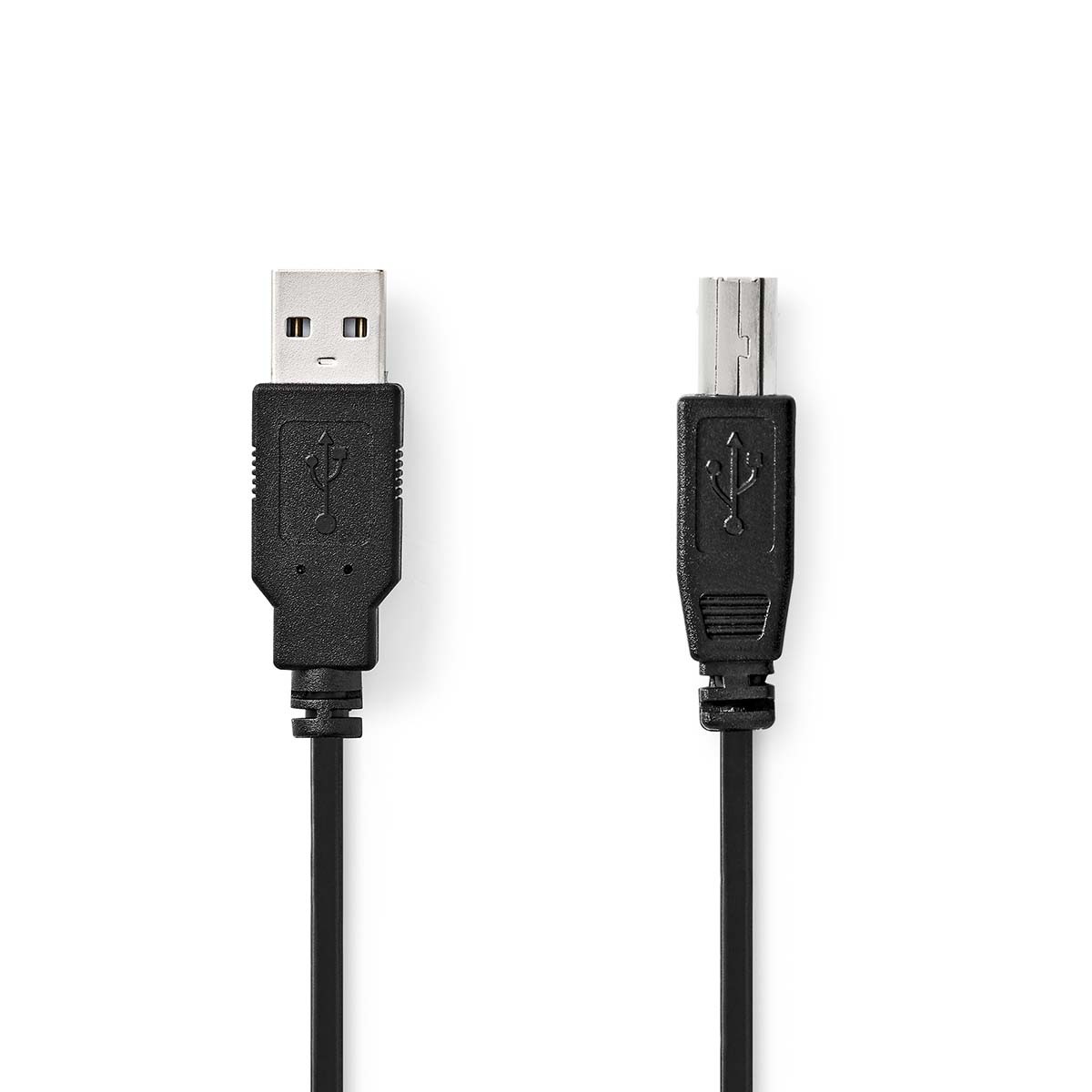 NEDIS CCGL60100BK20 - KABEL USB 2.0 A MALE-B MALE 2.0 MTR