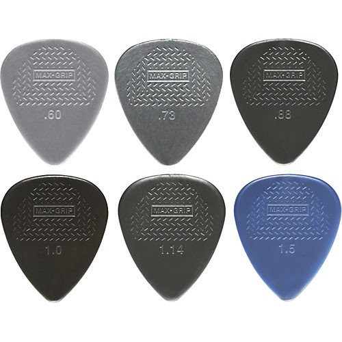 DUNLOP 449R MAX-GRIP - PLECTRUM ANTISLIP