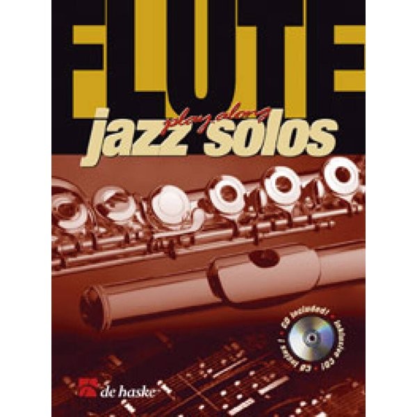 VIZZUTTI, ALLEN - PLAY ALONG FLUTE JAZZ SOLOS + CD