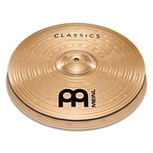 MEINL CLASSICS C14MH - HI-HAT 14" MEDIUM HI-HAT