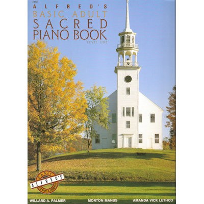ALFRED'S BASIC PIANO LIBRARY - ADULT SACRED PIANO BOOK 1