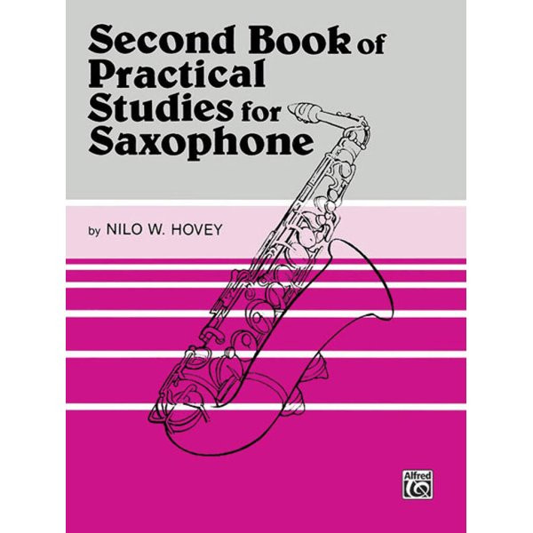 HOVEY, NILO W. - SECOND BOOK OF PRACTICAL STUDIES FOR SAXOPHONE