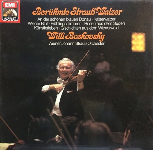 BOSKOVSKY, WILLI / JOHANN STRAUSS ORCHESTRA OF VIENNA - BERUHMTE STRAUSS-WALZER - Lp, 2e hands