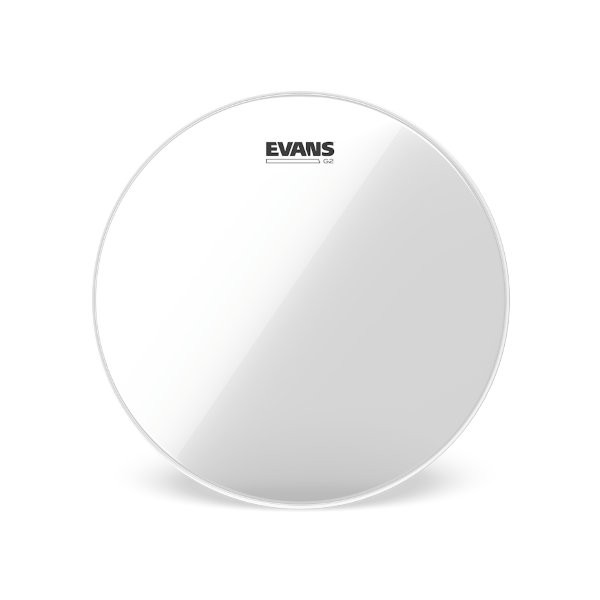 EVANS TT14G2 - DRUMVEL 14" CLEAR 2PLY